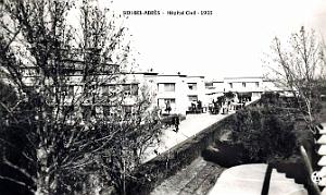Sidi-bel-Abbes - Hopital civil - 1955